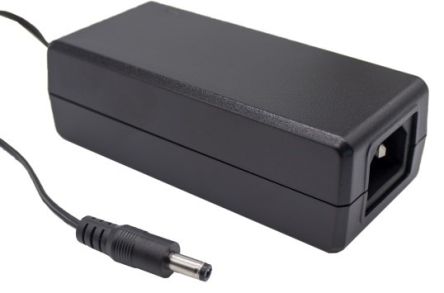 RS PRO 60W Plug-In AC/DC Adapter 12V dc Output, 5A Output