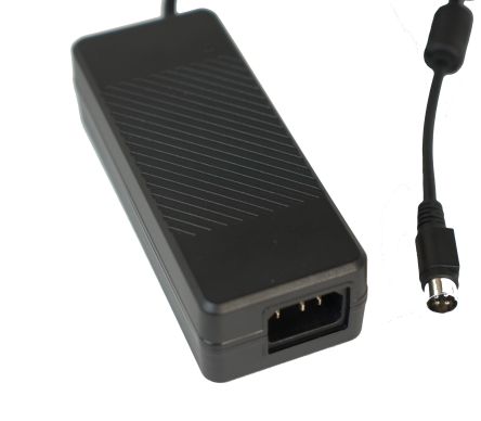 RS PRO 60W Plug-In AC/DC Adapter 12V dc Output, 5A Output