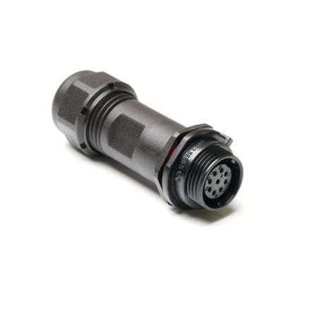 RS PRO Industrial Circular Connectors, 9 Contacts, In-line, SP13 Connector, Socket, Female, IP68