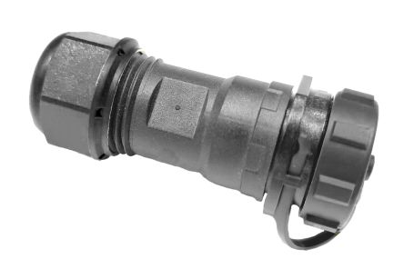 RS PRO Industrial Circular Connectors, 2 Contacts, In-line, SP17 Connector, Socket, Male, IP68