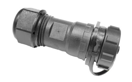 RS PRO Industrial Circular Connectors, 3 Contacts, In-line, SP17 Connector, Socket, Male, IP68