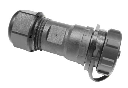 RS PRO Industrial Circular Connectors, 9 Contacts, In-line, SP17 Connector, Socket, Male, IP68