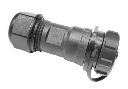RS PRO Industrial Circular Connectors, 2 Contacts, In-line, SP17 Connector, Socket, Female, IP68