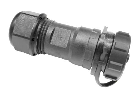 RS PRO Industrial Circular Connectors, 3 Contacts, In-line, SP17 Connector, Socket, Female, IP68