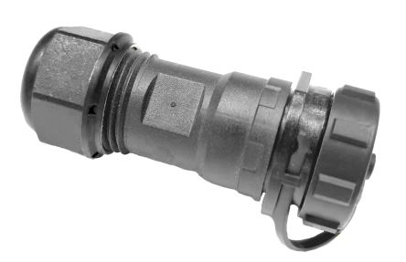 RS PRO Industrial Circular Connectors, 3 Contacts, In-line, SP17 Connector, Socket, Female, IP68