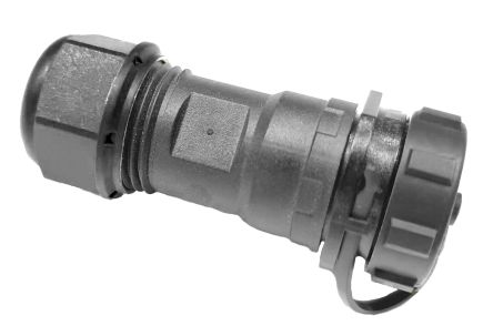 RS PRO Industrial Circular Connectors, 4 Contacts, In-line, SP17 Connector, Socket, Female, IP68