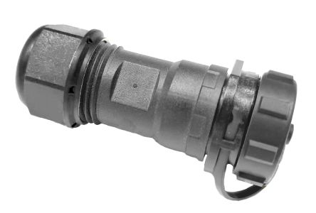 RS PRO Industrial Circular Connectors, 5 Contacts, In-line, SP17 Connector, Socket, Female, IP68