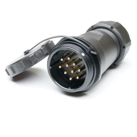 RS PRO Industrial Circular Connectors, 10 Contacts, In-line, SP29 Connector, Socket, Male, IP68