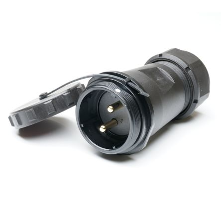 RS PRO Industrial Circular Connectors, 2 Contacts, In-line, SP29 Connector, Socket, Male, IP68