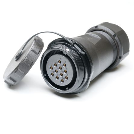 RS PRO Industrial Circular Connectors, 12 Contacts, In-line, SP29 Connector, Socket, Female, IP68