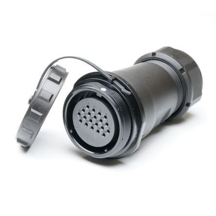 RS PRO Industrial Circular Connectors, 20 Contacts, In-line, SP29 Connector, Socket, Female, IP68