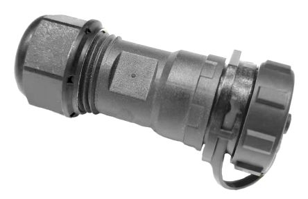 RS PRO Industrial Circular Connectors, 9 Contacts, In-line, SY17 Connector, Socket, Female, IP67