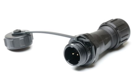 RS PRO Industrial Circular Connectors, 2 Contacts, In-line, SP11 Connector, Socket, Male, IP68