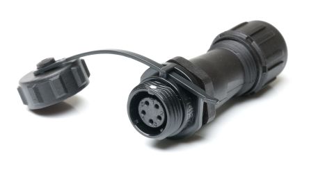 RS PRO Industrial Circular Connectors, 5 Contacts, In-line, SP11 Connector, Socket, Female, IP68