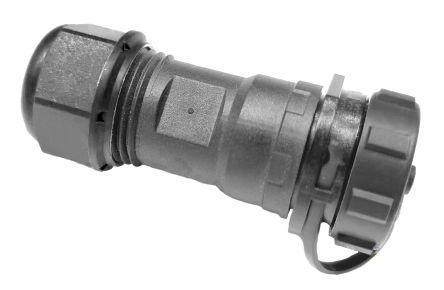 RS PRO Industrial Circular Connectors, 4 Contacts, In-line, SY11 Connector, Socket, Male, IP67