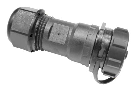 RS PRO Industrial Circular Connectors, 2 Contacts, In-line, SY11 Connector, Socket, Female, IP67