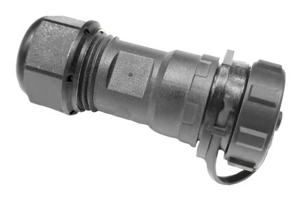 RS PRO Industrial Circular Connectors, 4 Contacts, In-line, SY11 Connector, Socket, Female, IP67