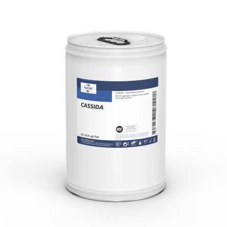 Fuchs Synthetic Chain Lubricant 22 L Can,Food Safe