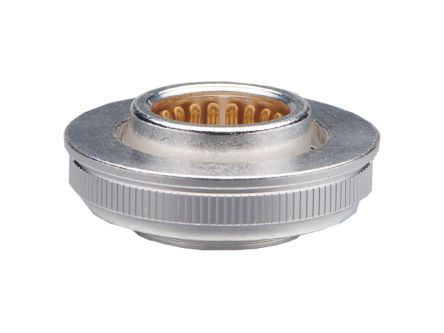 Molex 213680 Series Vertical Screw Mount PCB Header, 1-Row, Press-Fit Termination