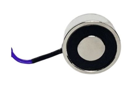 RS PRO Touch Face Magnetic Door Lock, 600N Holding Force 24V dc