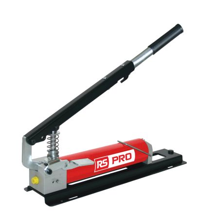 RS PRO Two Speed, Hydraulic Hand Pump, 1.4L, 24mm Cylinder Stroke, 700bar