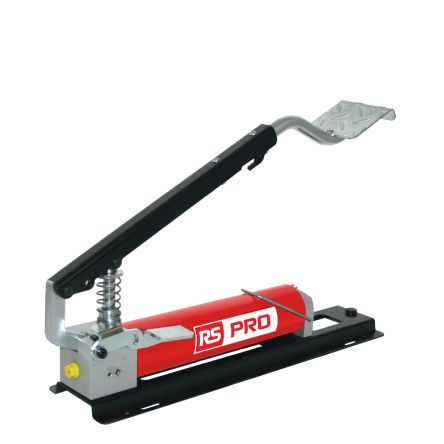 RS PRO Two Speed, Hydraulic Hand Pump, 1.4L, 24mm Cylinder Stroke, 700bar