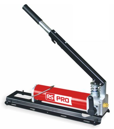 RS PRO Two Speed, Hydraulic Hand Pump, 1.4L, 24mm Cylinder Stroke, 700bar