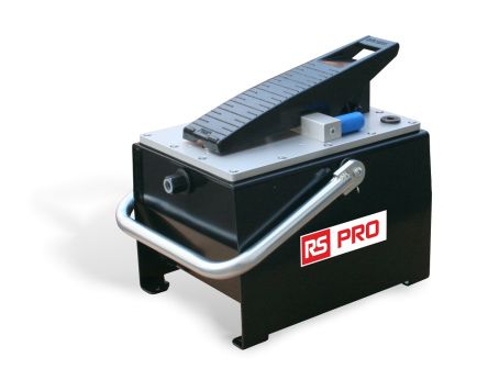 RS PRO Two Speed, Hydraulic Hand Pump, 9L, 700bar