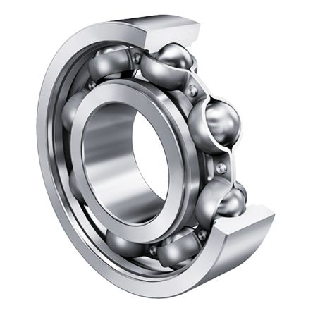 FAG 6409-C-C3 Single Row Deep Groove Ball Bearing- Open Type 45mm I.D, 120mm O.D