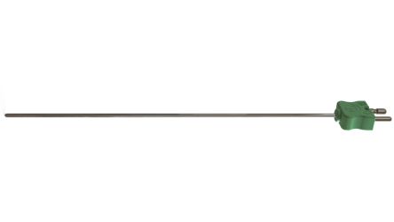 Pyro Controle L224654 Type K Thermocouple 7000mm Length, 2mm Diameter
