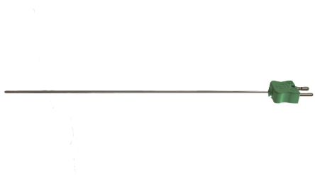 Pyro Controle L224654 Type K Thermocouple 5000mm Length, 2mm Diameter