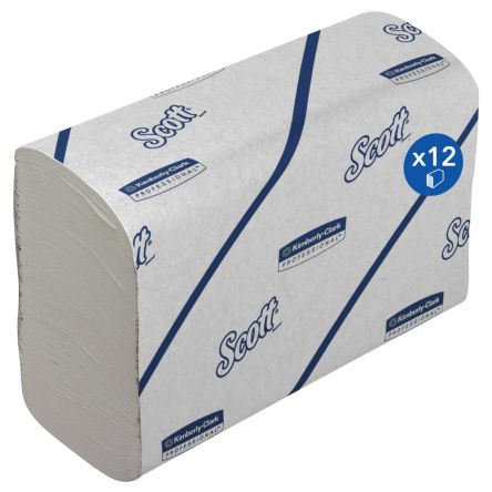 KLEENEX White Paper Hand Towels, 2-Ply, 2640 Sheets