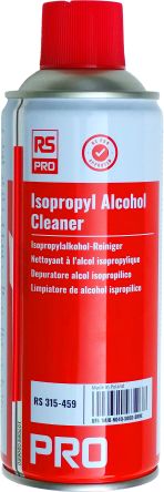 RS PRO Isopropyl Alcohol 400mL Aerosol