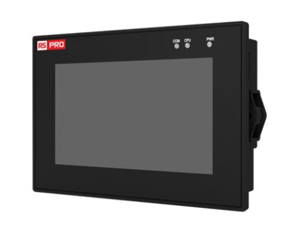 RS PRO HMI HMI Panel - 206 x 152 x 50 mm, TFT Display, 800 X 480pixels