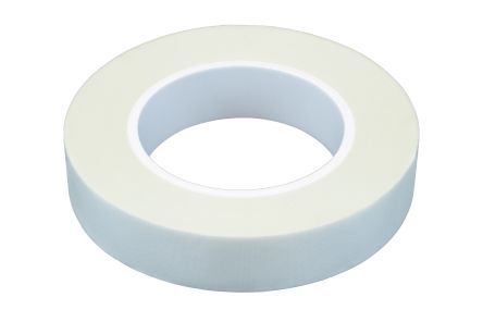 RS PRO Duct Tape, 50m x 25mm, White