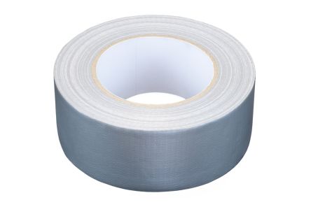 RS PRO Duct Tape, 50m x 50mm, Grey