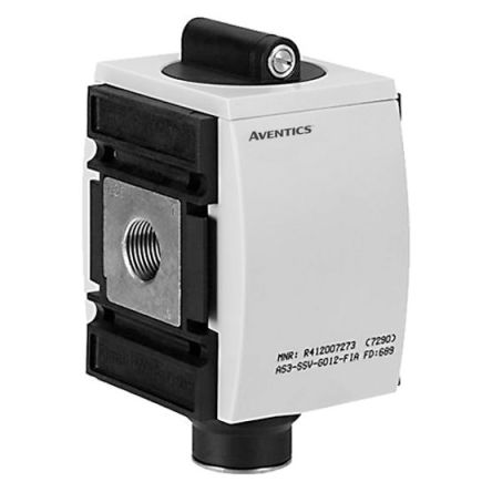 EMERSON ? AVENTICS G G 1/2 Pneumatic Shut-Off Valve, 4500L/min