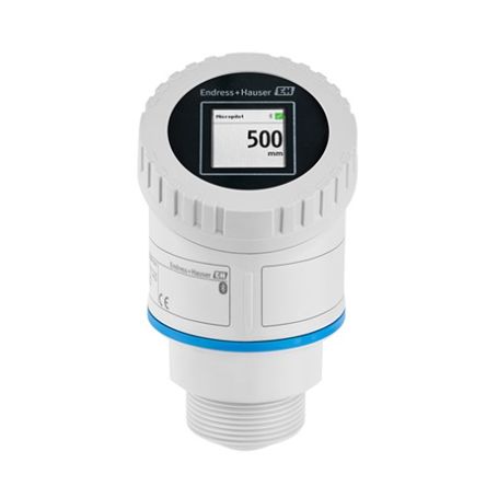 Endress+Hauser FMR30B Series Radar Level Sensor Level Sensor, 4-20mA Output, Threaded Mount, PVDF Body, ATEX-Rated