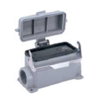 RS PRO Heavy Duty Power Connector Housing, M25 Thread