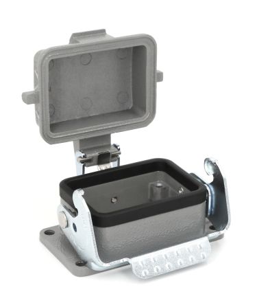 RS PRO Heavy Duty Power Connector Housing