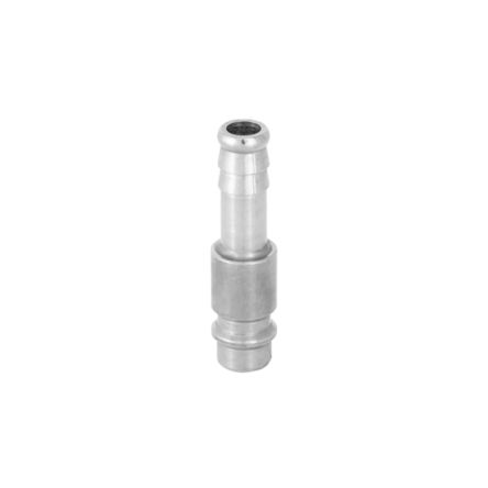 RS PRO Brass Female, Male Pneumatic Quick Connect Coupling, 8mm Hose Barb