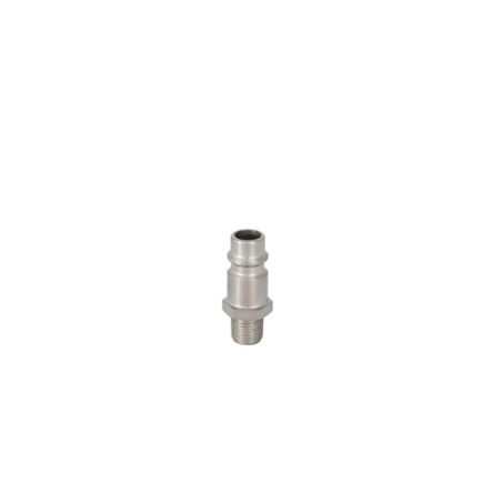 RS PRO Steel Male Pneumatic Quick Connect Coupling, M14 Male Threaded