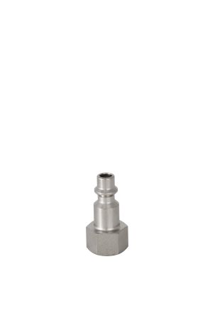 RS PRO Brass, Steel Female Pneumatic Quick Connect Coupling, 3/8 in BSP Female Threaded