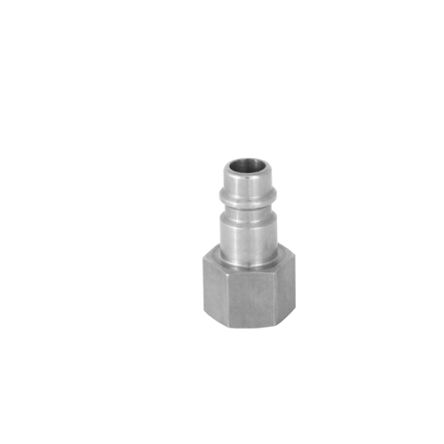RS PRO Brass Female Pneumatic Quick Connect Coupling, G 1/8 Female Threaded