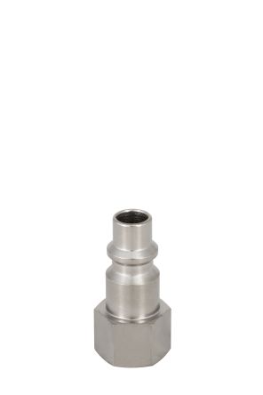 RS PRO Brass, Steel Female Pneumatic Quick Connect Coupling, G 1/2 Female Threaded