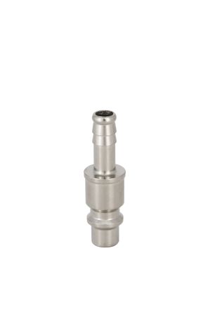 RS PRO Brass, Steel Female, Male Pneumatic Quick Connect Coupling, 10mm Hose Barb