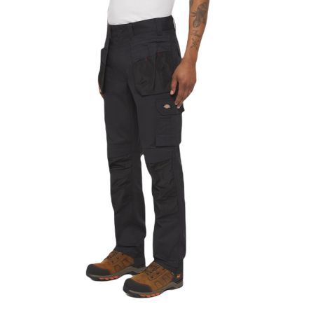 Dickies DK0A4YX8 's Black Work Pants Regular, Size 34 18.25 → 18.75in W