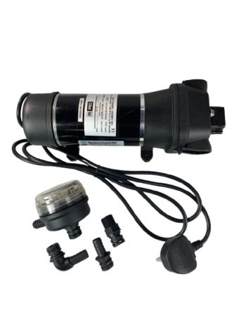 RS PRO Diaphragm Electric Operated Positive Displacement Pump, 17L/min, 2.7 bar, 230 V
