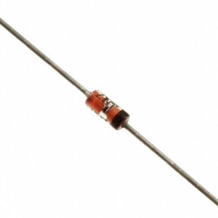 Microchip 75V 200mA, Fast Switching Diode Switching Diode, 2-Pin DO-35 JAN1N4148-1