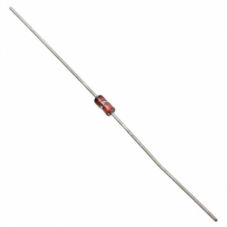 Microchip 75V 200mA, Fast Switching Diode Switching Diode, 2-Pin DO-35 1N914